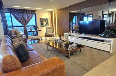 Apartamento 4 quartos para venda em brasília, norte (águas claras), 4 dormitórios, 4 suítes, 5 banheiros, 4 vagas