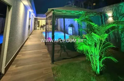 Casa para venda em brasília, guará ii, 4 dormitórios, 4 suítes, 5 banheiros, 2 vagas