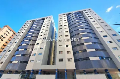 Apartamento 3 quartos para venda em brasília, sul (águas claras), 3 dormitórios, 1 suíte, 2 banheiros, 1 vaga