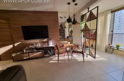 Apartamento 3 quartos para venda em brasília, sul (águas claras), 3 dormitórios, 1 suíte, 3 banheiros, 2 vagas