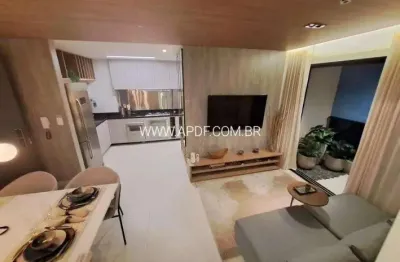 Apartamento 2 quartos para venda em brasília, setor noroeste, 2 dormitórios, 1 suíte, 2 banheiros, 2 vagas