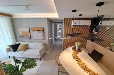 Apartamento 2 quartos para venda em brasília, areal (águas claras), 2 dormitórios, 1 suíte, 2 banheiros, 1 vaga