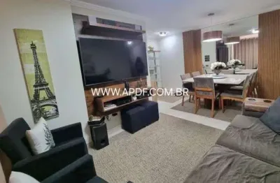 Apartamento 3 quartos para venda em brasília, sul (águas claras), 3 dormitórios, 1 suíte, 2 banheiros, 1 vaga