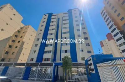 Apartamento 2 quartos para venda em brasília, norte (águas claras), 2 dormitórios, 1 suíte, 2 banheiros, 1 vaga