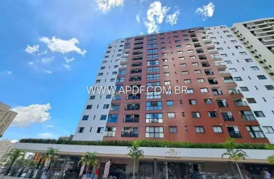 Apartamento 3 quartos para venda em brasília, sul (águas claras), 3 dormitórios, 1 suíte, 3 banheiros, 2 vagas