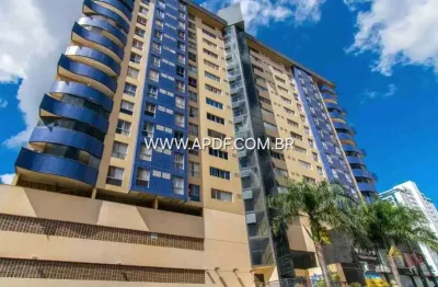 Apartamento 1 quarto para venda em brasília, norte (águas claras), 1 dormitório, 1 banheiro, 1 vaga