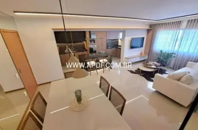 Apartamento 3 quartos para venda em brasília, norte (águas claras), 3 dormitórios, 2 suítes, 3 banheiros, 2 vagas