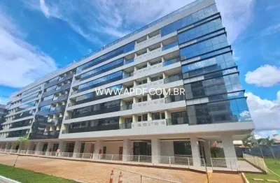 Apartamento 2 quartos para venda em brasília, setor noroeste, 2 dormitórios, 1 suíte, 2 banheiros, 2 vagas