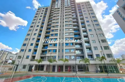 Apartamento 2 quartos para venda em brasília, norte (águas claras), 2 dormitórios, 1 suíte, 2 banheiros, 2 vagas