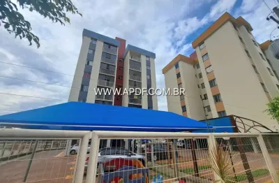 Apartamento 2 quartos para venda em brasília, samambaia sul (samambaia), 2 dormitórios, 1 banheiro, 1 vaga