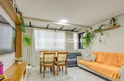 Apartamento 2 quartos para venda em brasília, taguatinga centro (taguatinga), 2 dormitórios, 1 suíte, 2 banheiros, 1 vaga