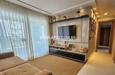 Apartamento 3 quartos para venda em brasília, norte (águas claras), 3 dormitórios, 1 suíte, 3 banheiros, 2 vagas