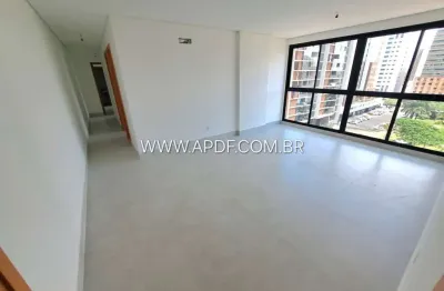 Apartamento 3 quartos para venda em brasília, sul (águas claras), 3 dormitórios, 3 suítes, 4 banheiros, 2 vagas