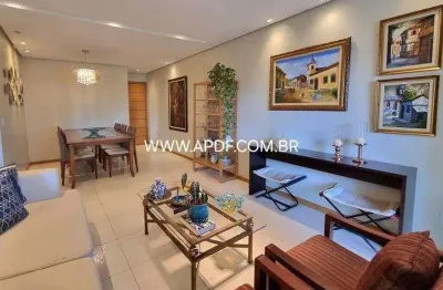 Apartamento 3 quartos para venda em brasília, norte (águas claras), 3 dormitórios, 3 suítes, 4 banheiros, 2 vagas