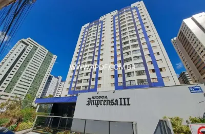 Apartamento 3 quartos para venda em brasília, sul (águas claras), 3 dormitórios, 2 suítes, 3 banheiros, 1 vaga