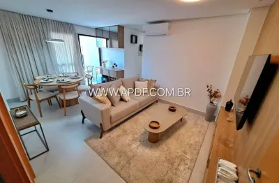 Apartamento 3 quartos para venda em brasília, sul (águas claras), 3 dormitórios, 1 suíte, 3 banheiros, 2 vagas