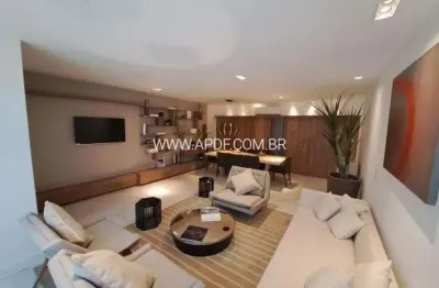 Apartamento 4 quartos para venda em brasília, setor noroeste, 4 dormitórios, 4 suítes, 6 banheiros, 4 vagas