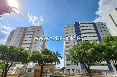 Apartamento 4 quartos para venda em brasília, norte (águas claras), 4 dormitórios, 1 suíte, 3 banheiros, 2 vagas