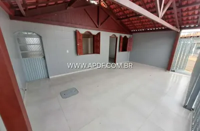 Casa para venda em brasília, samambaia norte (samambaia), 4 dormitórios, 1 suíte, 3 banheiros, 2 vagas