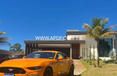 Casa para venda em brasília, park way, 4 dormitórios, 4 suítes, 5 banheiros, 3 vagas