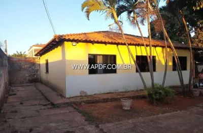 Casa para venda em brasília, setor de mansões de sobradinho, 3 dormitórios, 1 suíte, 3 banheiros, 3 vagas