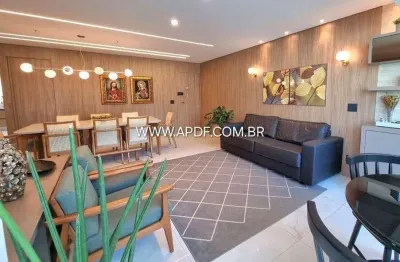 Apartamento 3 quartos para venda em brasília, norte (águas claras), 3 dormitórios, 3 suítes, 4 banheiros, 2 vagas