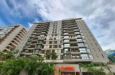 Apartamento 2 quartos para venda em brasília, sul (águas claras), 2 dormitórios, 2 suítes, 3 banheiros, 1 vaga