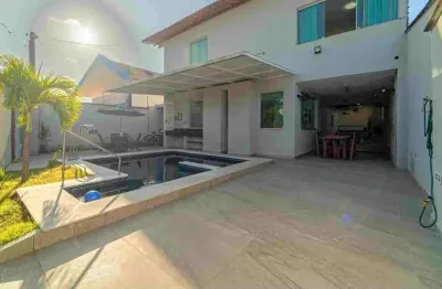 Casa para venda em cabedelo, centro, 5 dormitórios, 2 suítes, 4 banheiros, 5 vagas