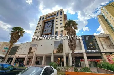 Sala comercial para venda em brasília, norte (águas claras), 1 banheiro