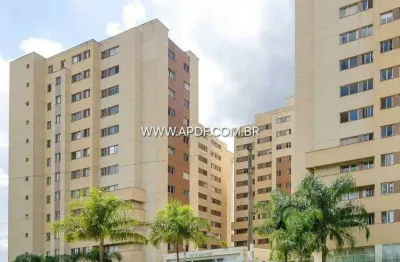 Apartamento 2 quartos para venda em brasília, guará ii, 2 dormitórios, 1 suíte, 2 banheiros, 1 vaga