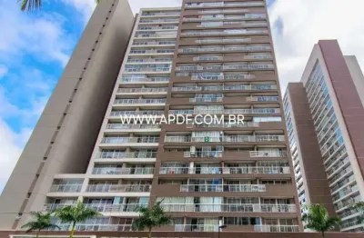 Apartamento 1 quarto para venda em brasília, sul (águas claras), 1 dormitório, 1 banheiro, 1 vaga