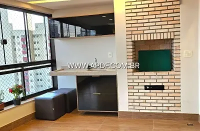 Apartamento 4 Quartos para Venda em Brasília, Sul (Águas Claras), 4 dormitórios, 2 suítes, 4 banheiros, 2 vagas