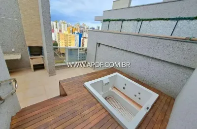 Cobertura para Venda em Brasília, Norte (Águas Claras), 3 dormitórios, 3 suítes, 4 banheiros, 3 vagas