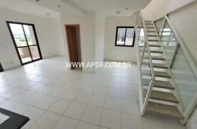 Cobertura para Venda em Brasília, Zona Industrial (Guará), 1 dormitório, 1 suíte, 2 banheiros, 2 vagas