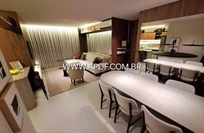 Apartamento 3 Quartos para Venda em Brasília, Setor Noroeste, 3 dormitórios, 3 suítes, 3 banheiros, 2 vagas