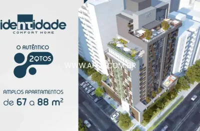 Apartamento 2 Quartos para Venda em Brasília, Norte (Águas Claras), 2 dormitórios, 1 suíte, 2 banheiros, 1 vaga