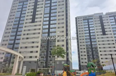 Apartamento 3 Quartos para Venda em Brasília, Norte (Águas Claras), 3 dormitórios, 1 suíte, 2 banheiros, 2 vagas