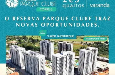 Apartamento 2 Quartos para Venda em Brasília, Norte (Águas Claras), 2 dormitórios, 1 suíte, 2 banheiros, 1 vaga