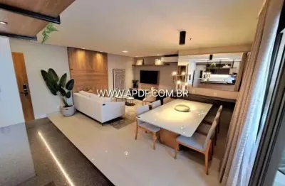 Apartamento 3 Quartos para Venda em Brasília, Sul (Águas Claras), 3 dormitórios, 3 suítes, 4 banheiros, 2 vagas