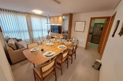 Apartamento 3 Quartos para Venda em Brasília, Sul (Águas Claras), 3 dormitórios, 3 suítes, 4 banheiros, 2 vagas