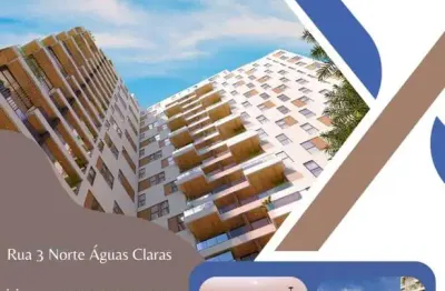 Apartamento 3 Quartos para Venda em Brasília, Norte (Águas Claras), 3 dormitórios, 1 suíte, 2 banheiros, 2 vagas