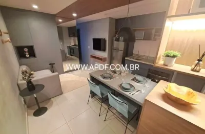 Apartamento 1 Quarto para Venda em Brasília, Samambaia Sul (Samambaia), 1 dormitório, 1 suíte, 1 banheiro