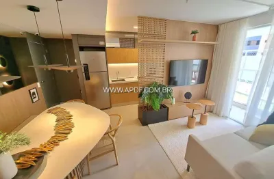 Apartamento 3 Quartos para Venda em Brasília, Areal (Águas Claras), 3 dormitórios, 1 suíte, 2 banheiros, 1 vaga