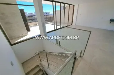 Cobertura para Venda em Brasília, Setor Noroeste, 3 dormitórios, 3 suítes, 4 banheiros, 3 vagas