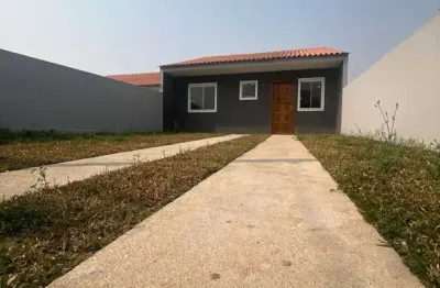 Casas nova com 3 quartos em colombo pronta para morar