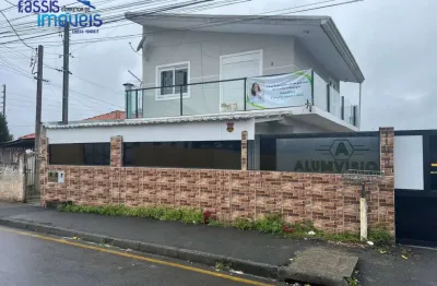 Sobrado com 3 quarto e 1 suite no guaraituba colombo - pr