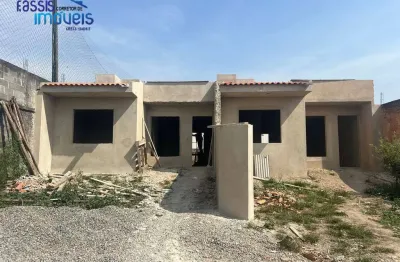 Casa com 3 dormitórios em condominio no jd das graças em colombo