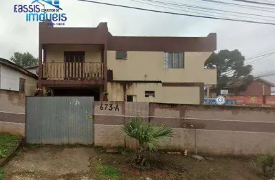 Sobrado com ponto comercial no guaraituba em colombo