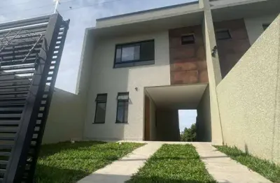 Excelentes sobrados com 3 quartos e 3 banheiros no paloma em colombo