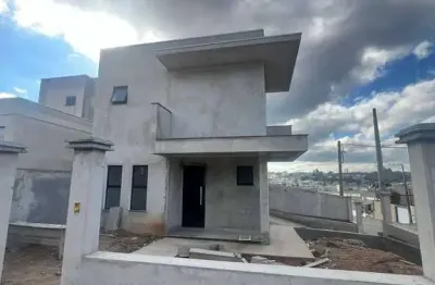 Lindo sobrado de esquina com 3 quartos no paloma em colombo